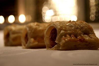 Pigs in blankets czyli świnki pod kołderką