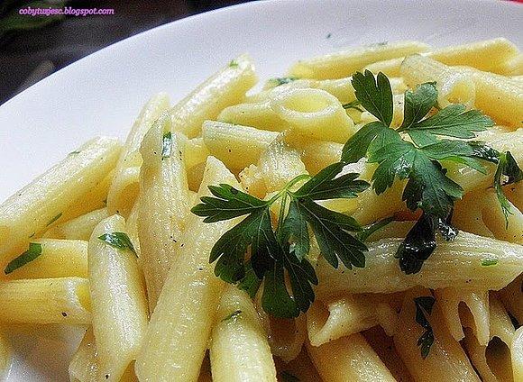 Ekspresowe aglio olio