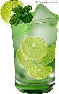 Orzeźwiający napój z limonkami w syropie Eterno