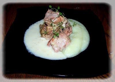 Puree ziemniaczano-jabłkowe do pikantnych mięs