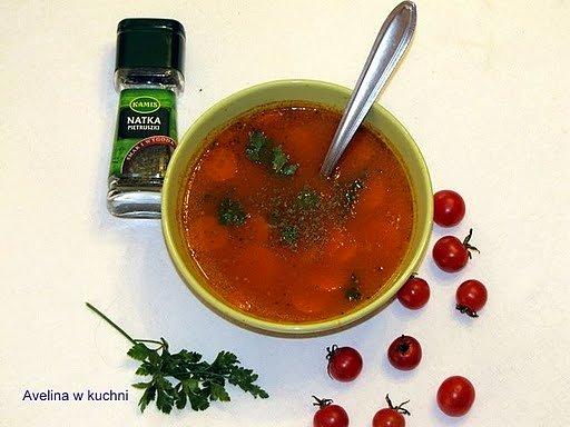 Zupa ketchupowa
