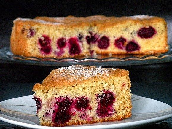 Ciasto z jeżynami Kasi