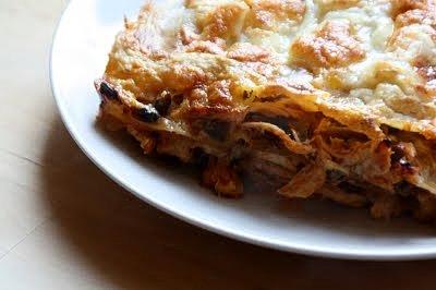 Lazania z kurczakiem
