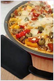 Pizza z polenty