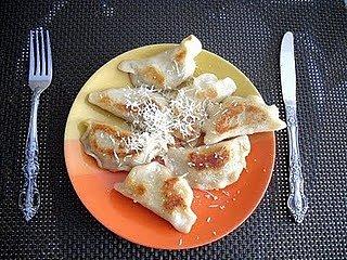 Pierogi z Kurkami i Oscypkiem