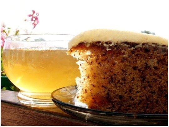 Banana cake z clementine bakery