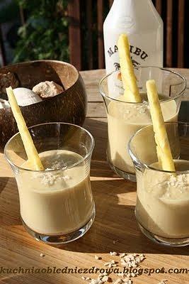 Smoothie Banana Colada