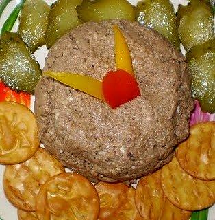 Pasta z jajka i wątróbki drobiowej