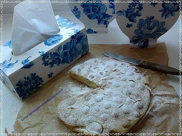 Clafoutis z winogronami