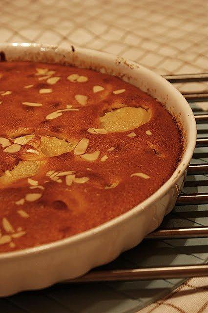 Clafoutis z gruszkami