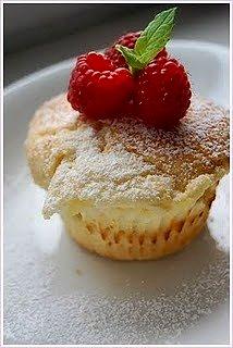 Sernikowe muffiny