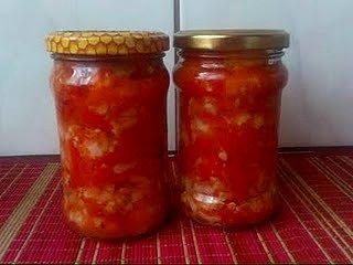 Sałatka kalafiorowo-pomidorowo-paprykowa