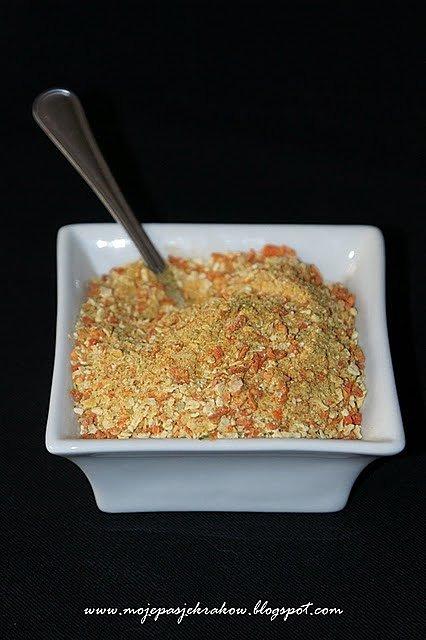 Domowa przyprawa warzywna uniwersalna a'la vegeta bez glutaminianu