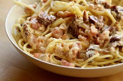 Spaghetti a'la Carbonara