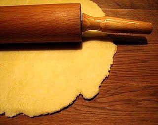 Nieładna ale smaczna tarta z borówkami