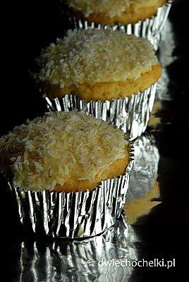 Muffiny kokosowe