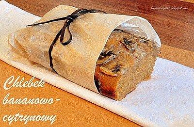 Chlebek bananowo-cytrynowy