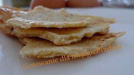 Omlet pszenno-kukurydziany