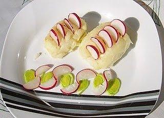 Puree ziemniaczane z porem