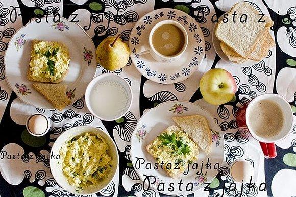 Pasta z jajka