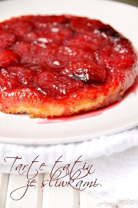 Śliwki tarte tatin - nie do końca klasyczne