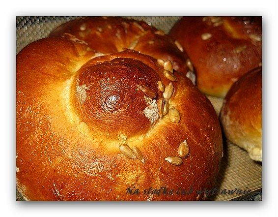 Tiropsomo - Greckie bułeczki z serem feta