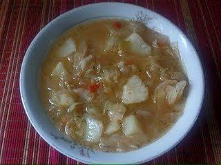 Kapusta z ziemniakami