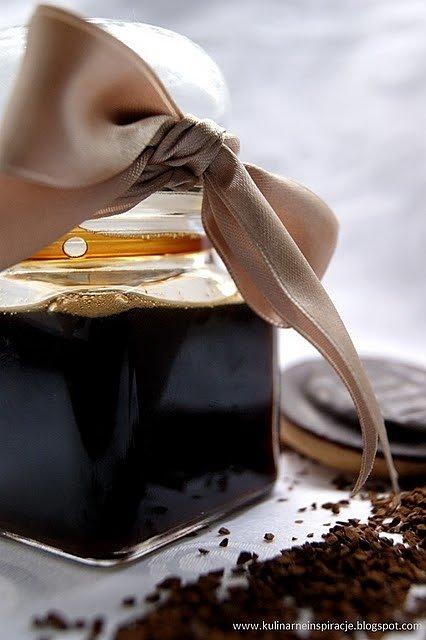 Syrop kawowy do deserów i napojów