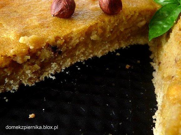 Dyniowe clafoutis na kruchym cieście