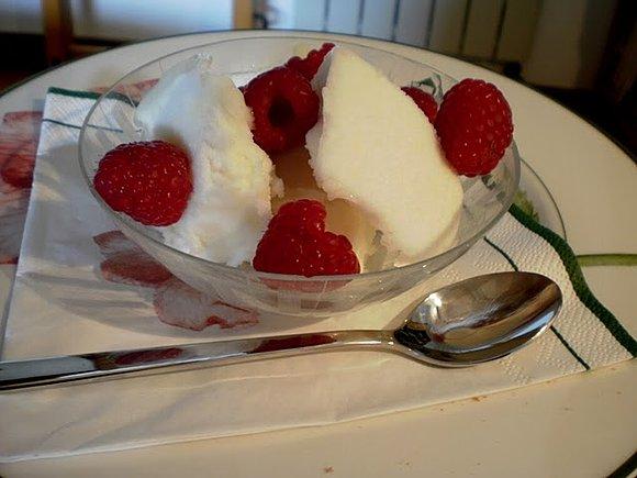 Sorbet cytrynowy