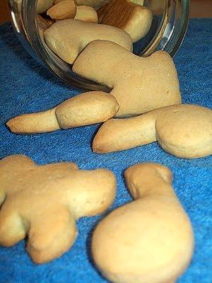 Amoniaczki - ciasteczka z amoniakiem