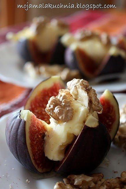 Figi z serkiem mascarpone