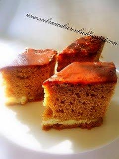 Ciasto czekoladowo-serowe