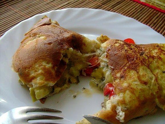 Omlet z niespodzianką