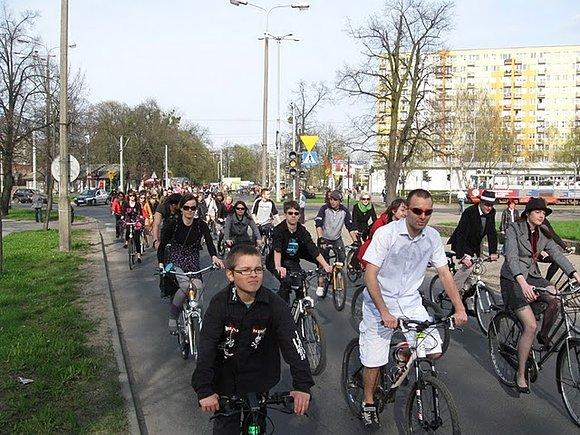 Sposób na ruch cz.2 Masa Krytyczna.