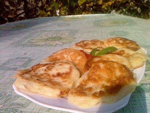 Langosze z kabaczkiem