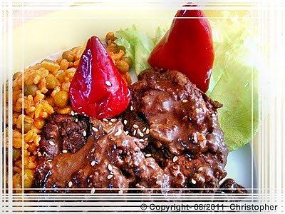 Mole poblano - indyk w czekoladzie po meksykańsku