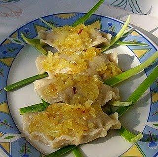 Pierogi z kapustą i grzybami