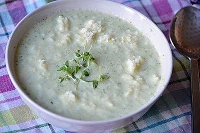 Zupa z cukinii