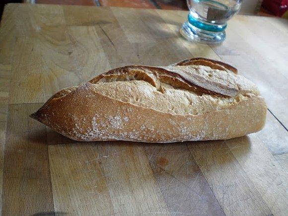 Bagietka pełnoziarnista