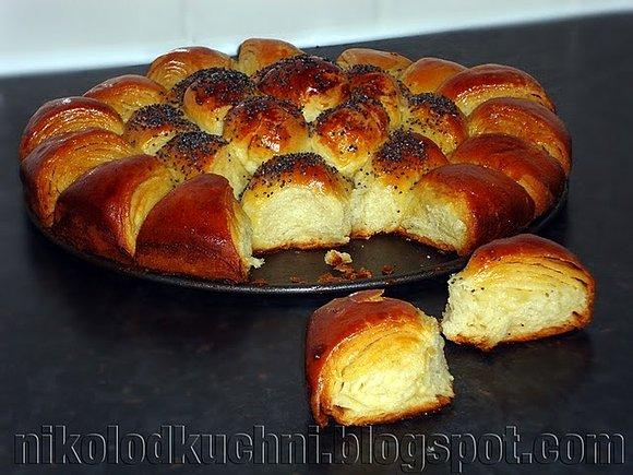 Bułgarski chlebek ze słonecznikiem