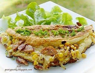 Puszysty omlet