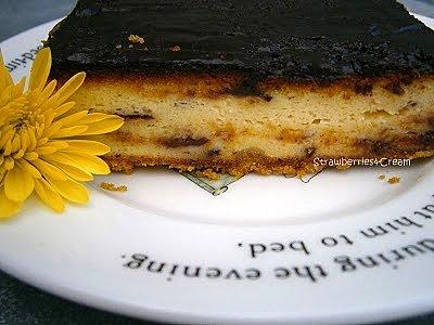 Tarta serowo-czekoladowa