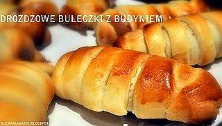 Drożdżówki z budyniem