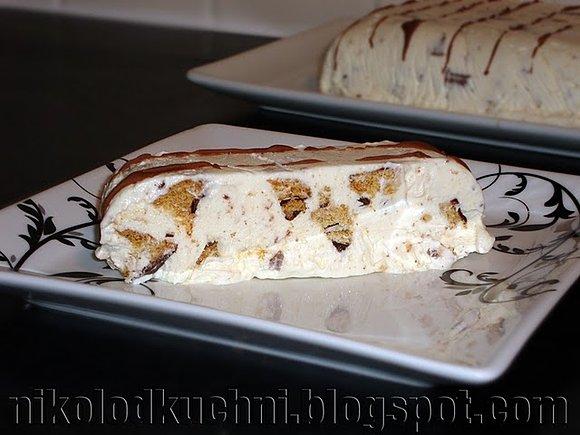 Chrupiące semifreddo
