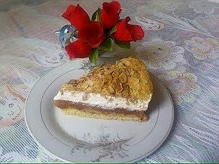 Tort z jabłkami