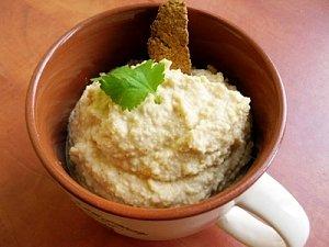 Humus pasta z ciecierzycy