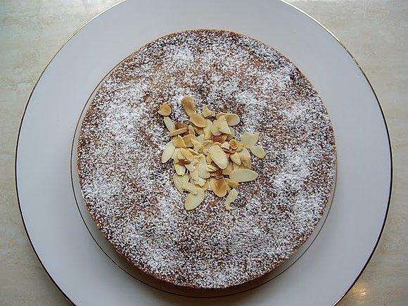 Torta de cielo - Meksykańskie słodkie ciasto z migdałami