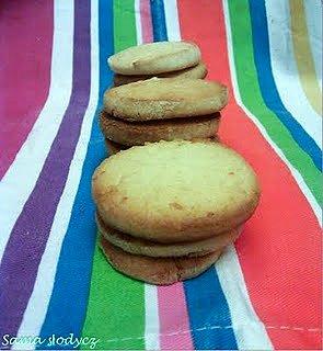 Cytrynowe ciasteczka a'la shortbread