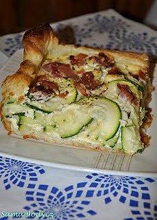 Masz babo quiche z cukinią i szynką szwarcwaldzką